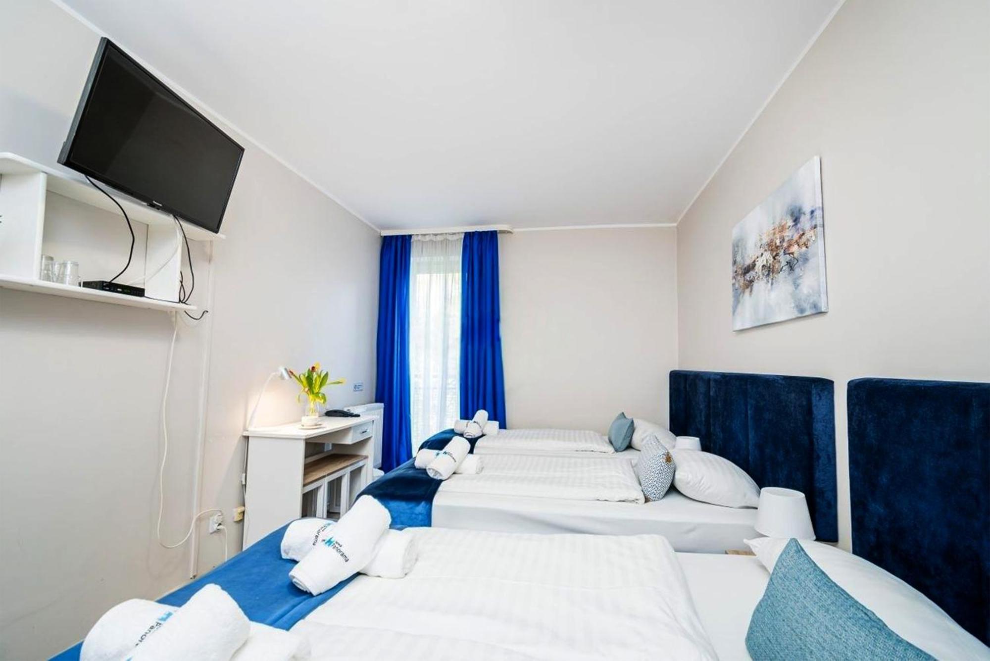 Hotel Nowa Panorama Krakow Bagian luar foto