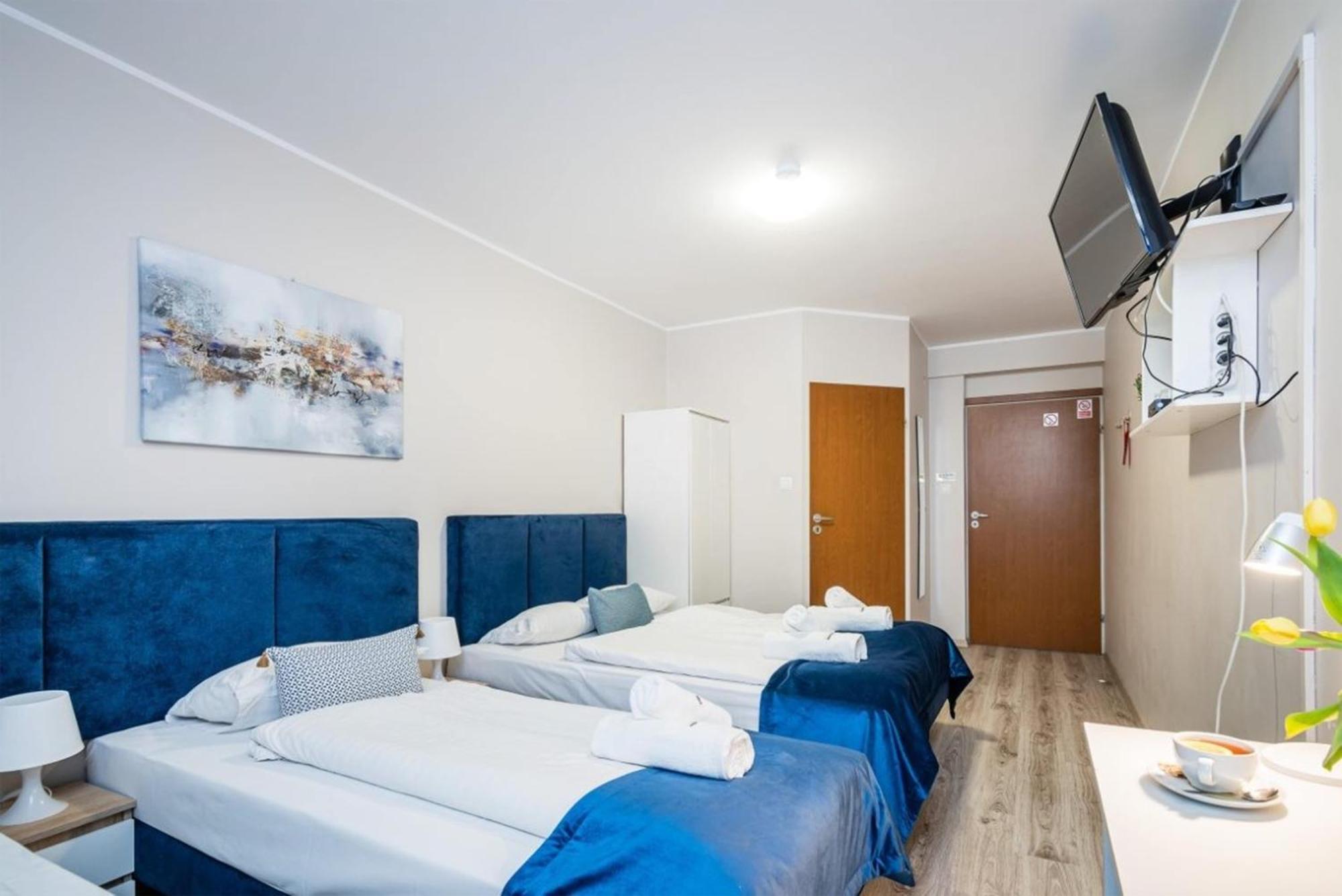 Hotel Nowa Panorama Krakow Bagian luar foto