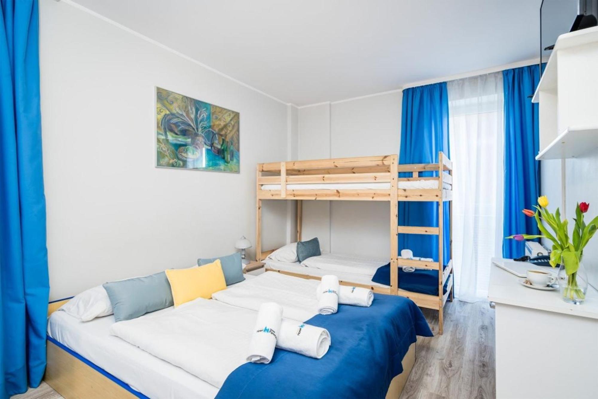 Hotel Nowa Panorama Krakow Bagian luar foto